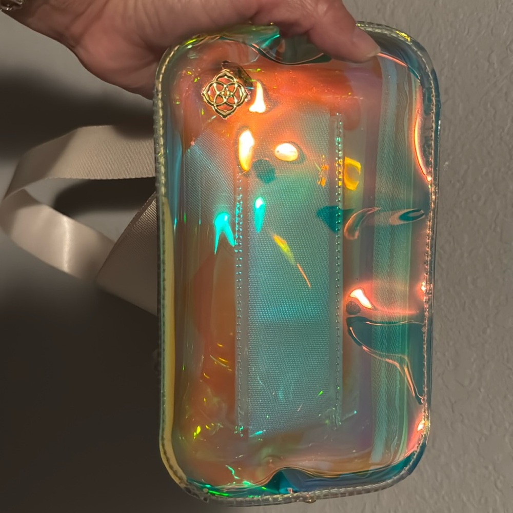 Kendra Scott iridescent belt bag